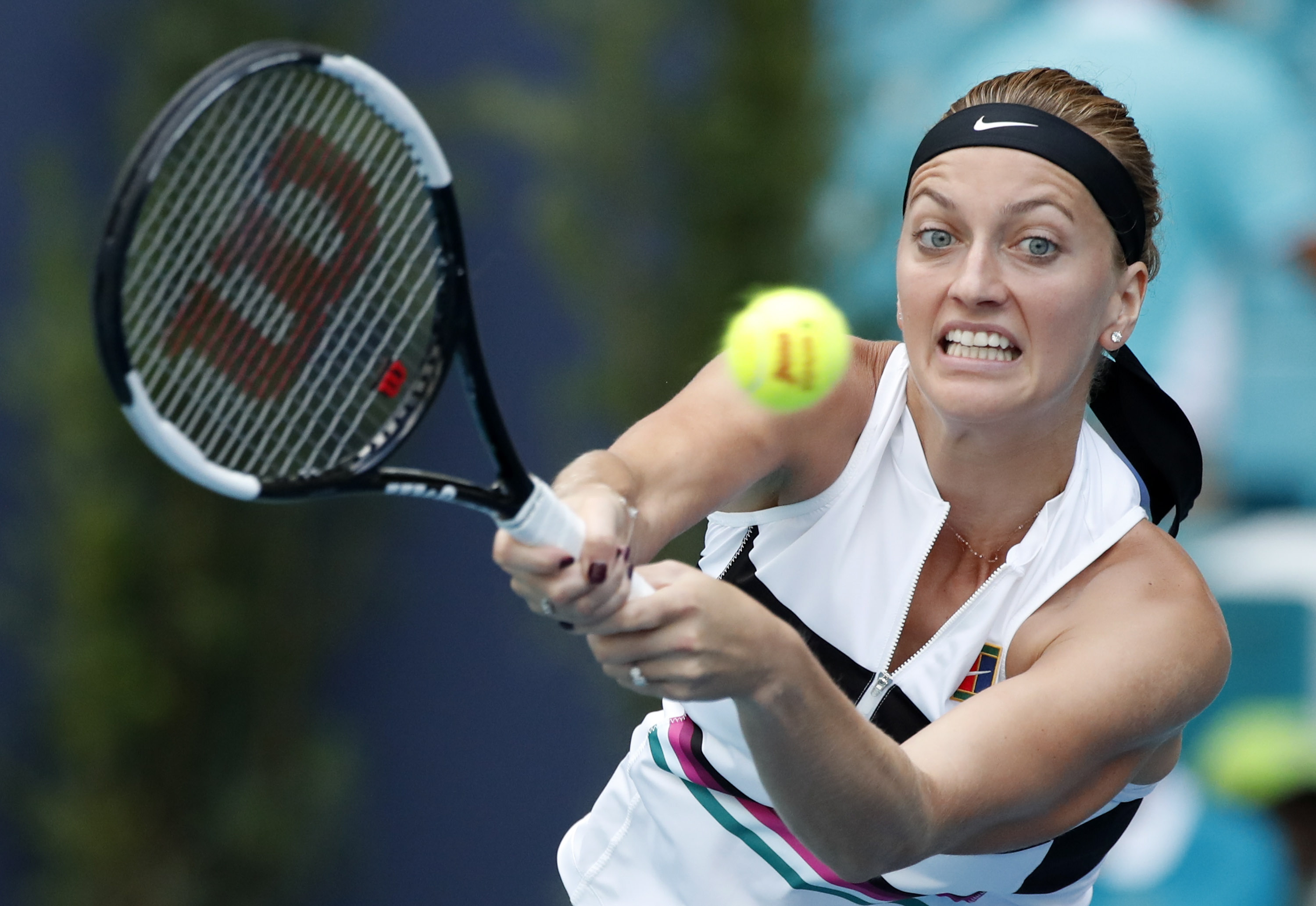  科维托娃在美国队比赛中战术调整，领先优势明显引发热议！